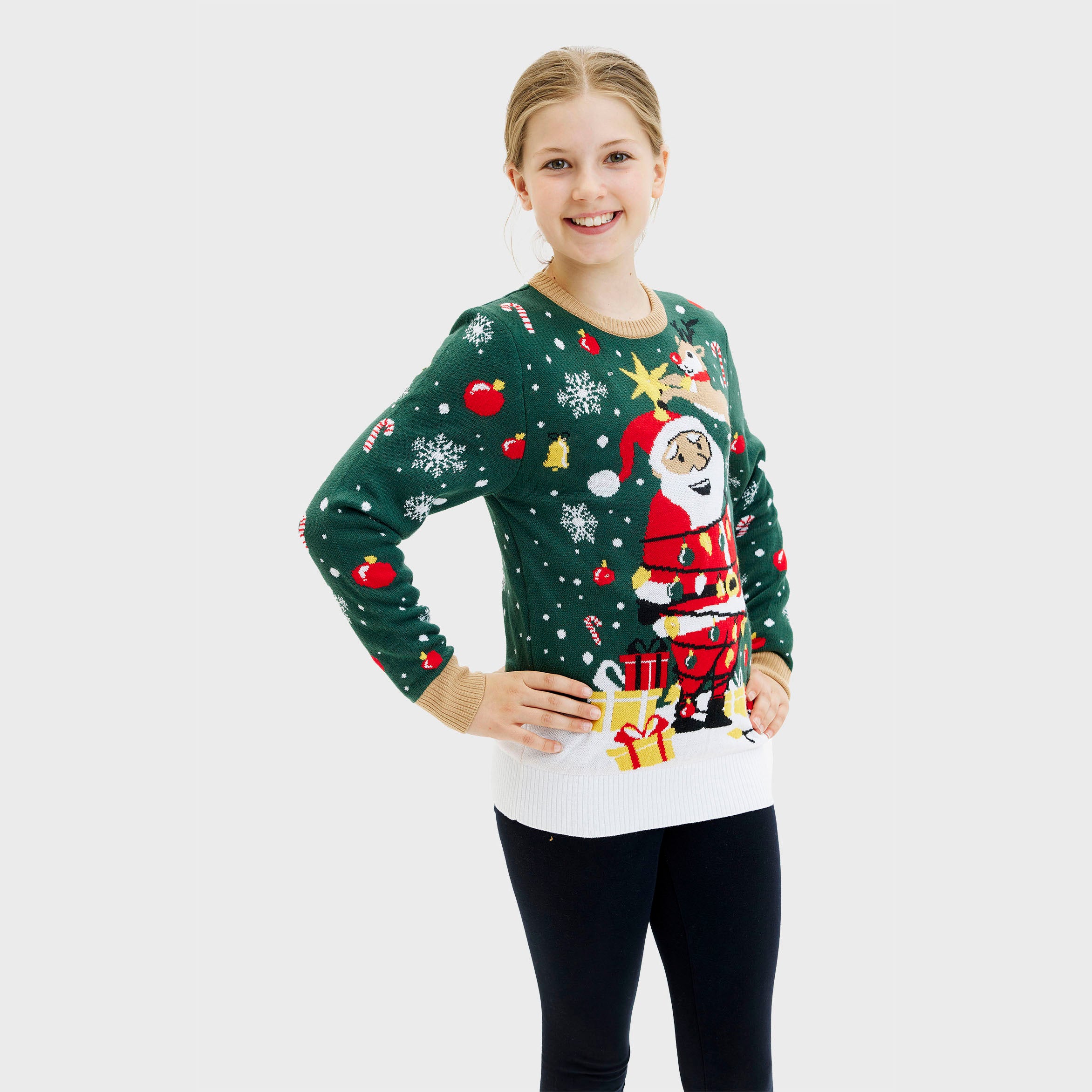 Santa Christmas Star - Kinderen